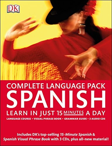 Spanish complete language pack