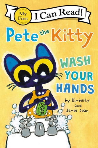 Pete the Kitty Wash Your Hands