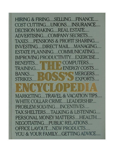 The Boss's Encyclopedia