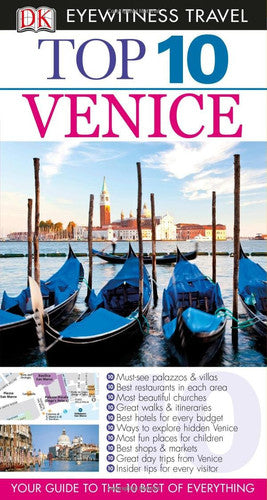 Dk Eyewitness Top 10 Venice (Dk Eyewitness Top 10 Travel Guides)