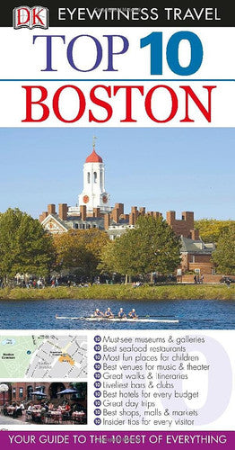 Top 10 Boston (EYEWITNESS TOP 10 TRAVEL GUIDE)