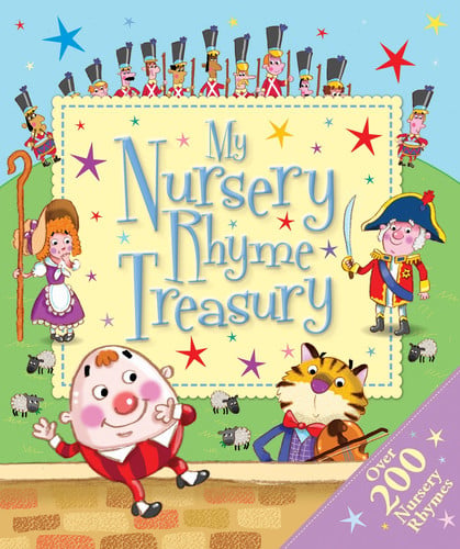 My Treasury of Nursery Rhymes (Treasuries)