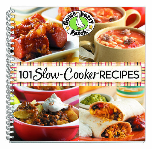 By Gooseberry Patch (COR) 101 Slow-Cooker Recipes