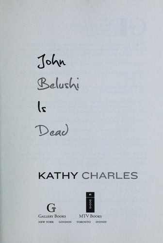 John Belushi Is Dead