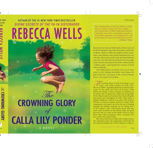 The Crowning Glory of Calla Lily Ponder: A Novel
