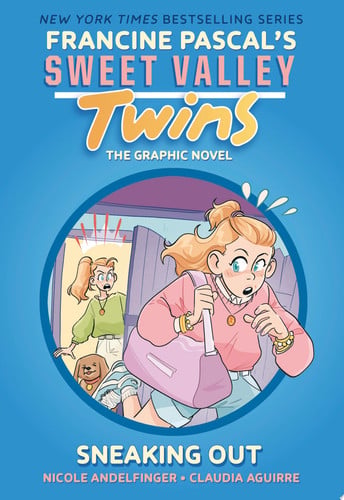 Sweet Valley Twins: Sneaking Out (A Graphic Novel)
