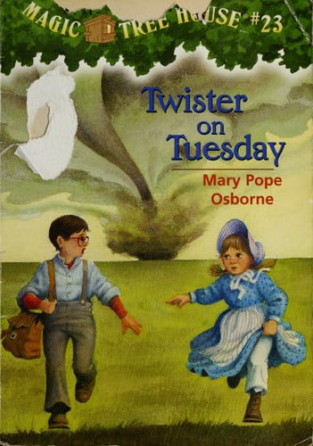 Twister on Tuesday (Magic Tree House, No. 23)
