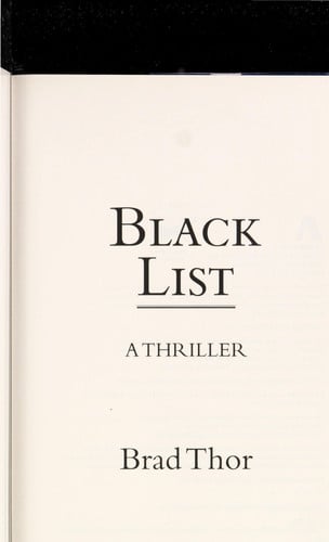 Black List (The Scot Harvath Series)
