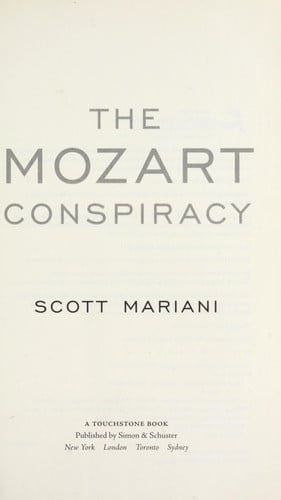 The Mozart Conspiracy: A Novel (Ben Hope)