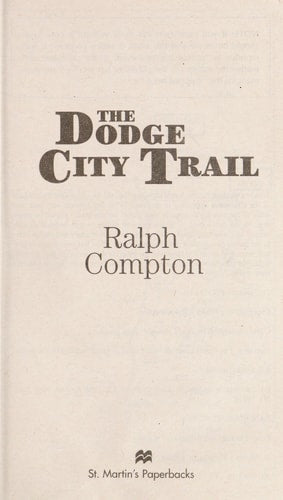 The Dodge City Trail (Trail Drive, No.8)