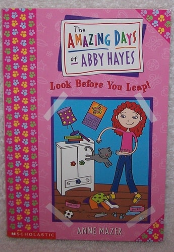 The Amazing Days of Abby Hayes: # 5 Look Before You Leap