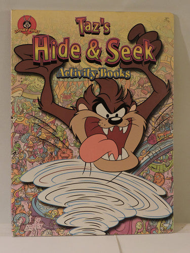Looney Tunes Taz's Hide and Seek Activity Books