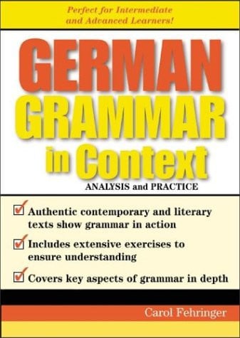 German Grammar in Context
