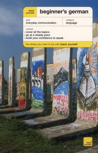 Teach Yourself Beginner's German
