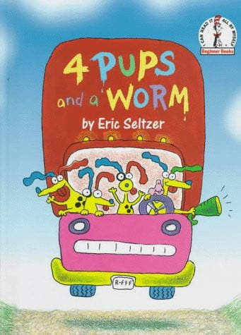 Four Pups and a Worm