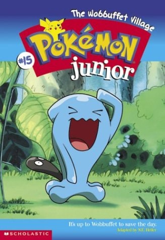 The Wobbuffet Village-Pokemon (Pokemon Junior, No.15)