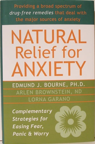 Natural Relief for Anxiety: Complementary Strategies for Easing Fear, Panic, and Worry by Arlen Brownstein (2012-05-04)