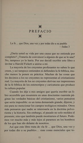 La fe: Qué creen los cristianos, por qué lo creen, y por qué es importante (Spanish Edition)
