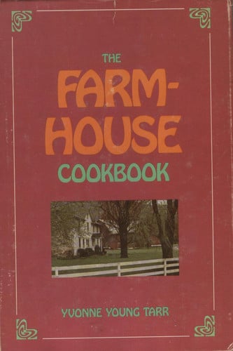 The Farmhouse Cookbook