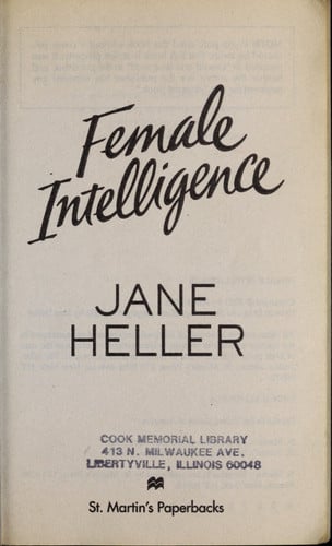 Female Intelligence