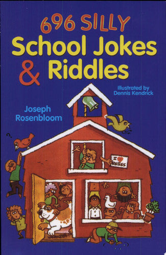 696 Silly School Jokes & Riddles