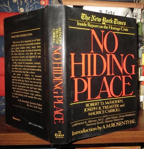 No hiding place: The New York Times inside report on the hostage crisis