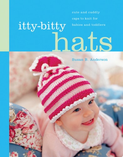 Storey Publishing Itty-Bitty Hats Book