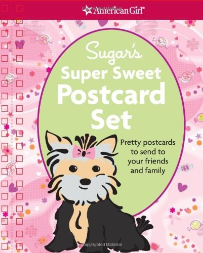 Sugar's Super Sweet Postcard Set