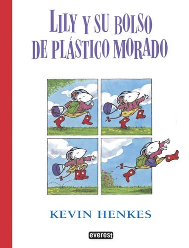 Lily y su bolso de plástico morado (Spanish Edition)