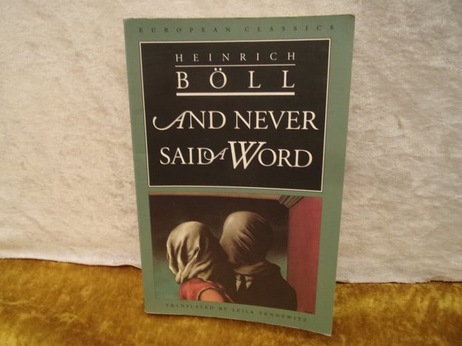 And Never Said a Word (European Classics)