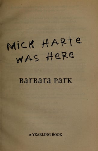 Mick Harte Was Here