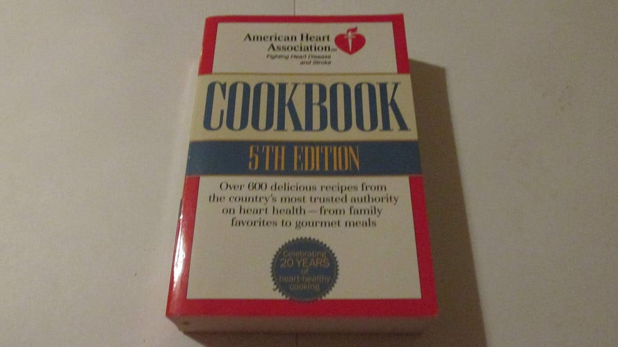 American Heart Association Cookbook, 5th Edition