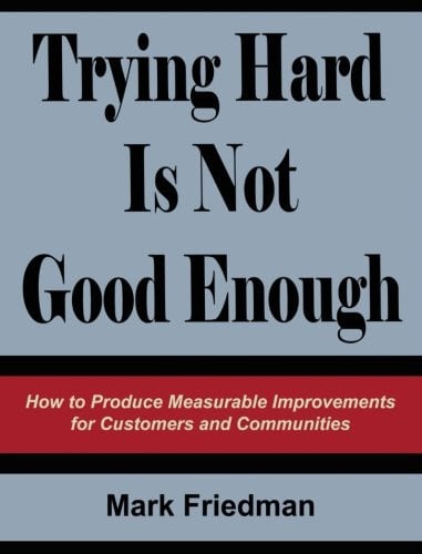 Trying Hard Is Not Good Enough