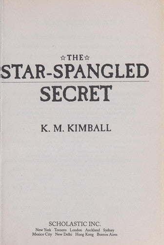 The Star-spangled Secret