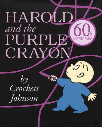 Harold and the Purple Crayon 50th Anniversary Edition