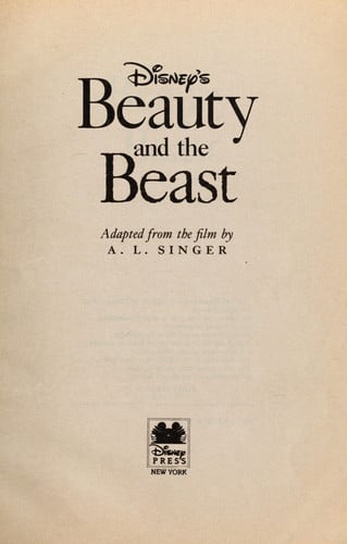 Disney's Beauty and the Beast Adapted