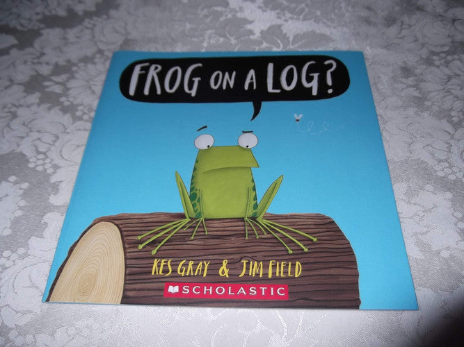 Frog on a Log?