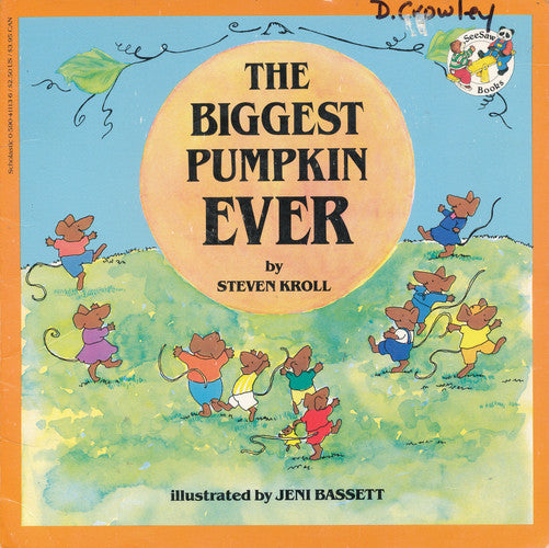 The Biggest Pumpkin Ever