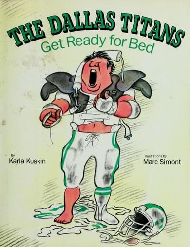 The Dallas Titans Get Ready for Bed