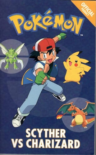 Scyther Vs Charizard