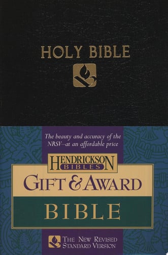 Gift & Award Bible: New Revised Standard Version