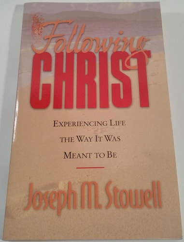 Following Christ Experiencing Life the Way it was Meant to be