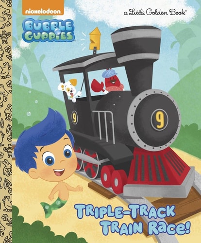 Triple-track Train Race!