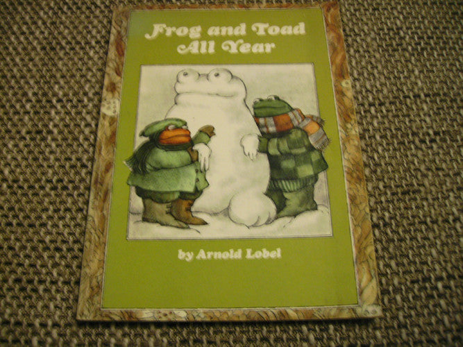 Frog and Toad All Year