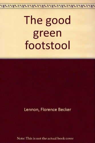 The good green footstool
