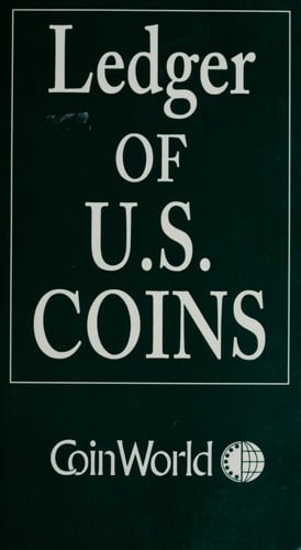 Ledger of U.S. Coins
