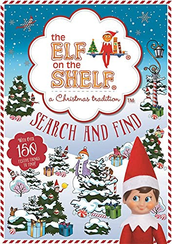Where's the Elf on the Shelf?