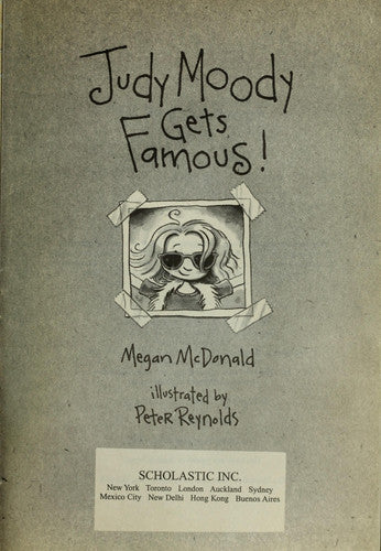 Judy Moody Gets Famous