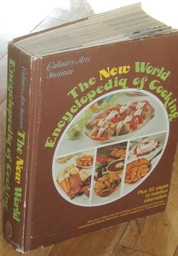 The New World Encyclopedia of Cooking