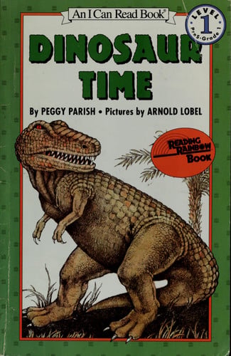 Dinosaur Time. (An Early I Can Read Book)